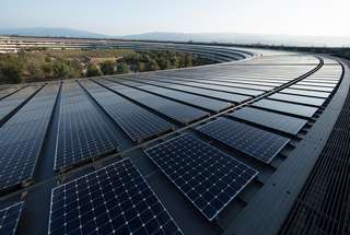 Apple affirme être alimentée à 100 % par les énergies renouvelables