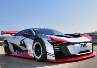 Audi e-tron Vision Gran Turismo : de la PlayStation à la piste
