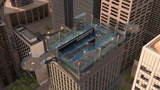 Découvrez la station de taxis volants de Volocopter
