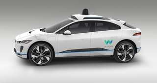 Jaguar et Google présentent I-Pace, une nouvelle voiture autonome