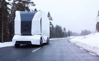 Le camion autonome T-pod bientôt sur les routes de Suède