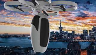 Ces incroyables taxis volant monoplaces pourraient circuler en France dès 2025