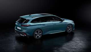 Peugeot dévoile le 308 SW, un break hybride séduisant