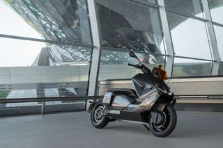 Le nouveau scooter électrique de BMW offre jusqu’à 130 km d’autonomie