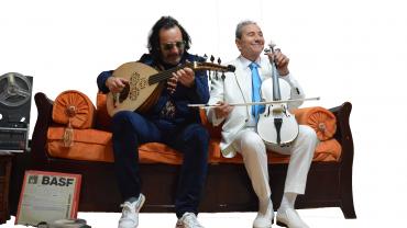 Mehdi Haddab et Hamdi Benani : du malouf version rock’n’roll