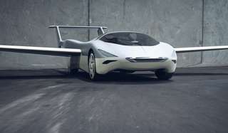 Premier vol réussi entre deux villes pour la voiture volante AirCar