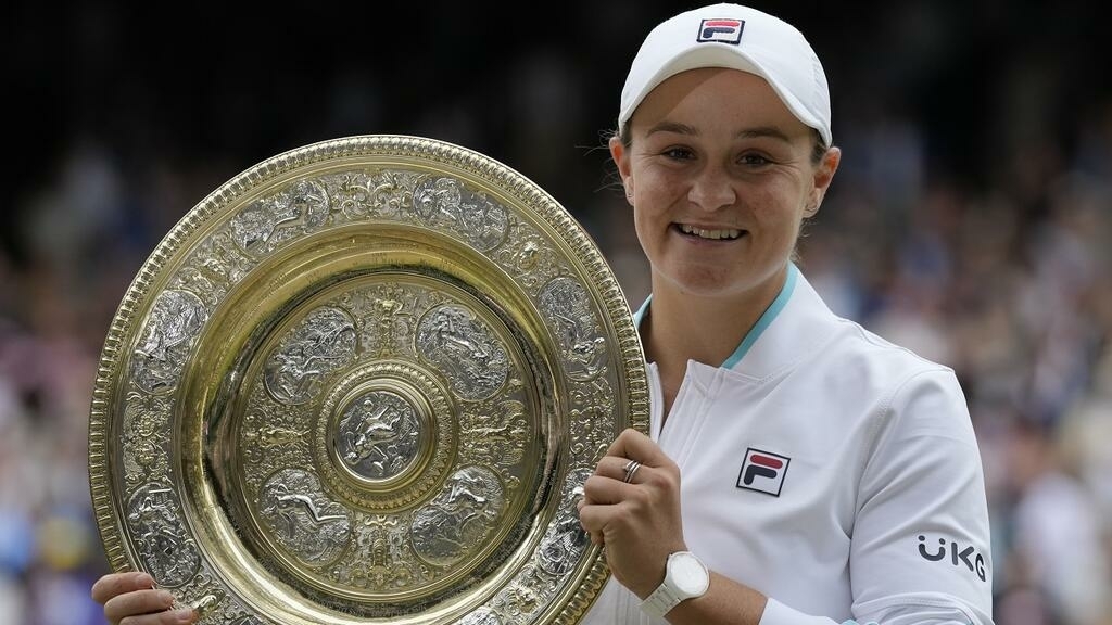 Tennis: deuxième Grand Chelem pour l’Australienne Ashleigh Barty, sacrée à Wimbledon