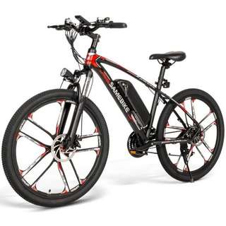 Bon plan : le vélo électrique Samebike MY-SM26 est à seulement 898,99 € !