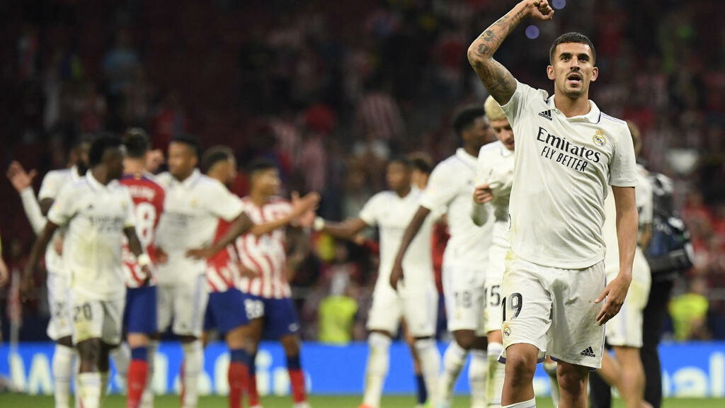 Football: le Real Madrid s’impose face à l’Atlético et redevient leader de la Liga