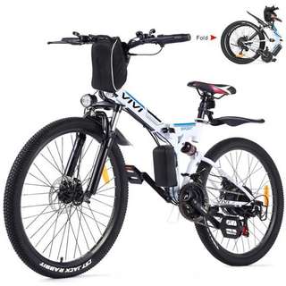 Le VTT électrique pliable Vivi E-Bike est à prix sacrifié sur Cdiscount !