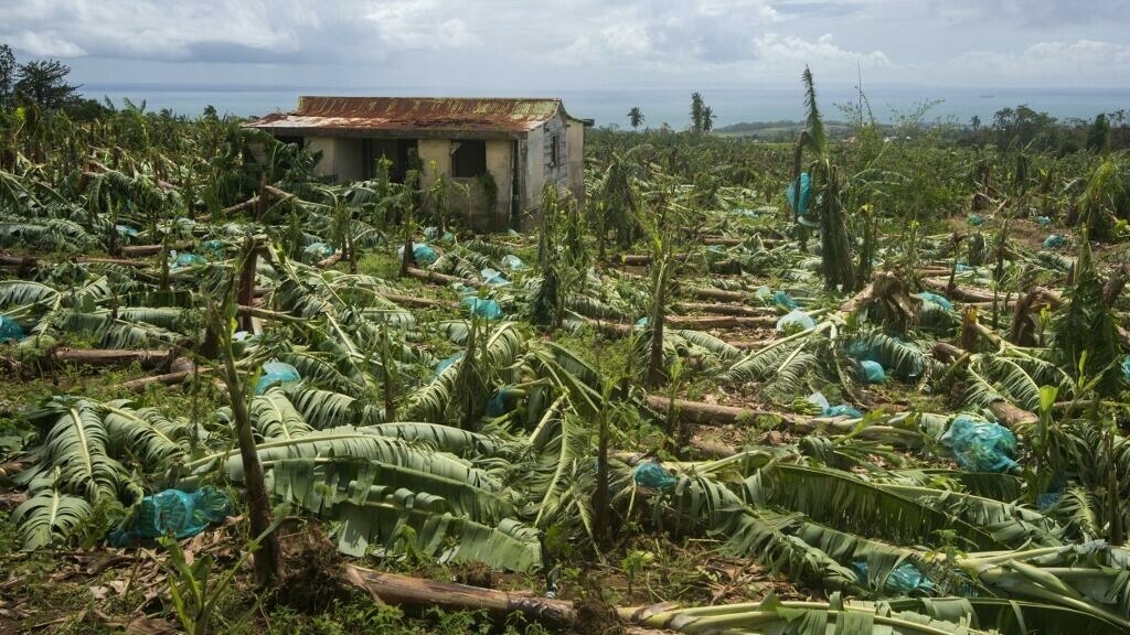 Un mort en Guadeloupe après le passage de la tempête tropicale Fiona
