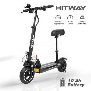 Bon plan Cdiscount : la puissante trottinette électrique HITWAY profite d’une énorme promo