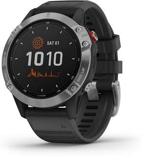 Bon plan : la montre connectée Garmin Fenix 6 Solar en réduction sur Amazon !