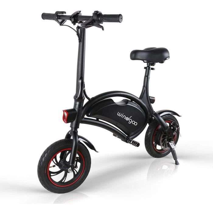 Cdiscount : la draisienne électrique pliable Windgoo est à petit mini !