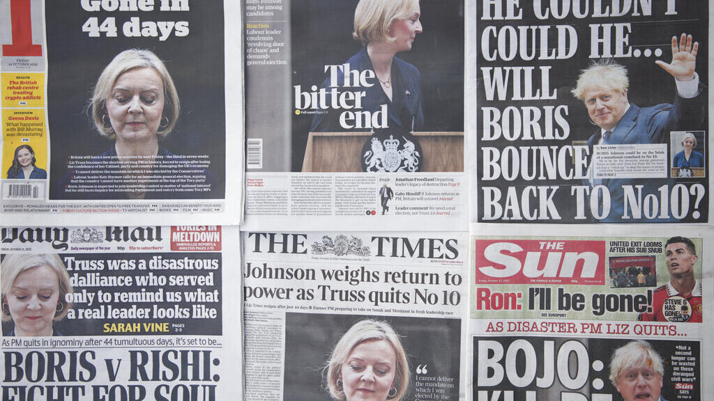 Démission de Liz Truss: les conservateurs «ne savent pas ce qu’ils veulent faire du vote du Brexit»