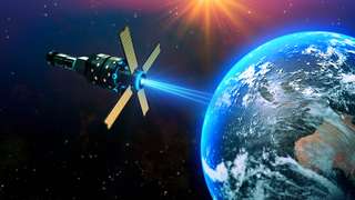 Des satellites pourront bientôt diffuser de l’électricité partout sur Terre