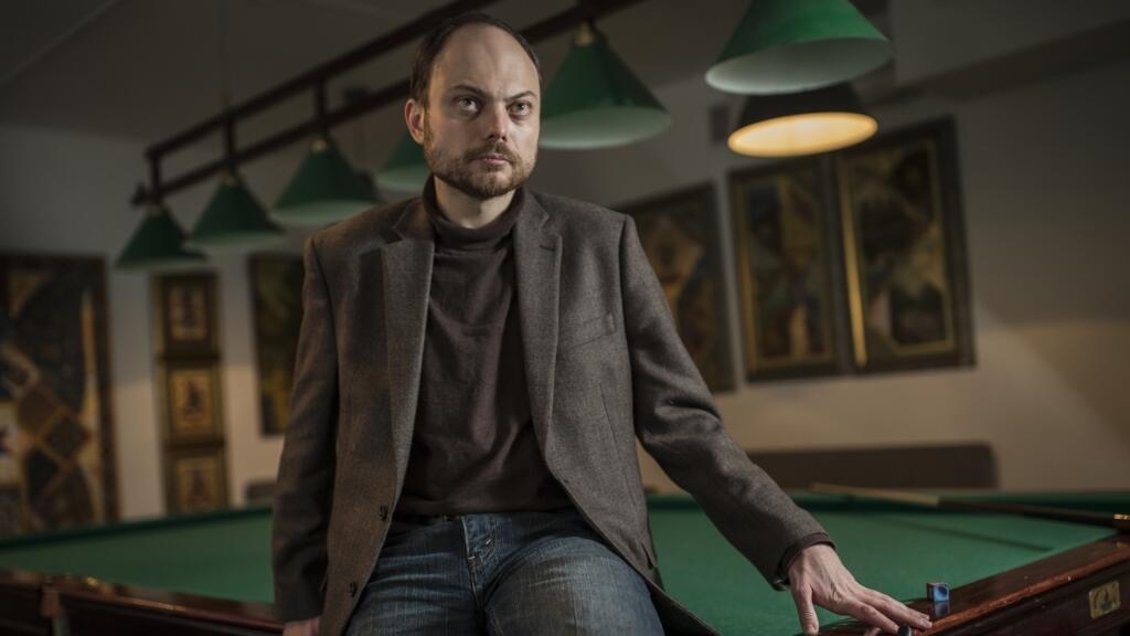 Droits de l’homme: le prix Vaclav-Havel décerné à l’opposant russe Vladimir Kara-Mourza