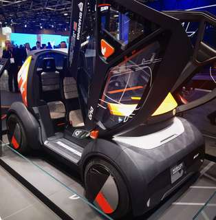Mondial de l’auto : avec Solo, Duo, Limo, Mobilize montre ses aides à la mobilité urbaine