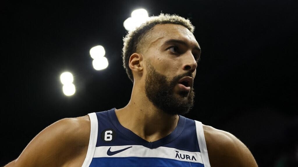 NBA: le nouveau challenge du Français Rudy Gobert avec Minnesota