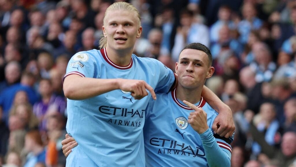 Premier League: avec Haaland et Foden, City humilie United dans le derby de Manchester