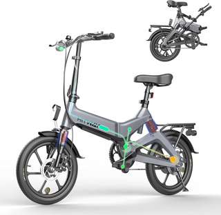 Prime Day Amazon : le vélo électrique pliable HITWAY en promo !