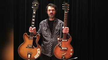Seb Martel, des guitares en liberté au musée