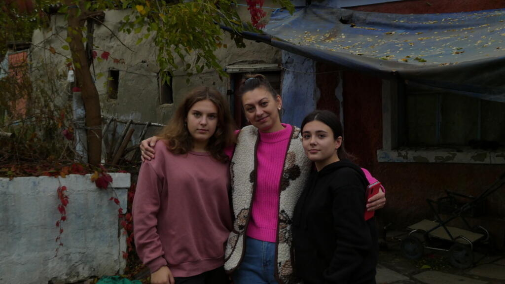 Ukraine: dans la région de Mykolaïv, ces familles qui espèrent rentrer chez elles