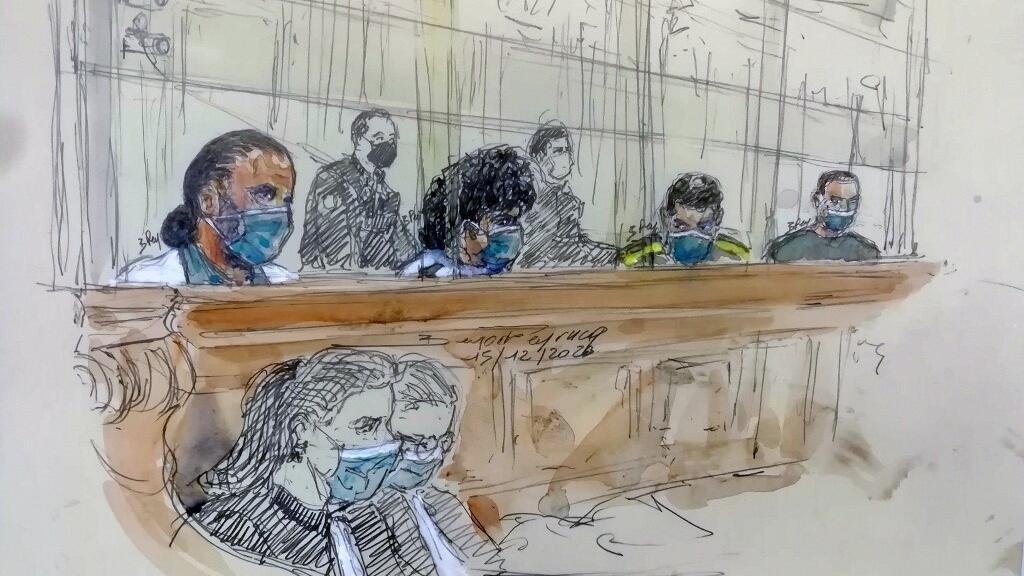 Attentat déjoué du Thalys en 2015: le tireur à nouveau devant la justice