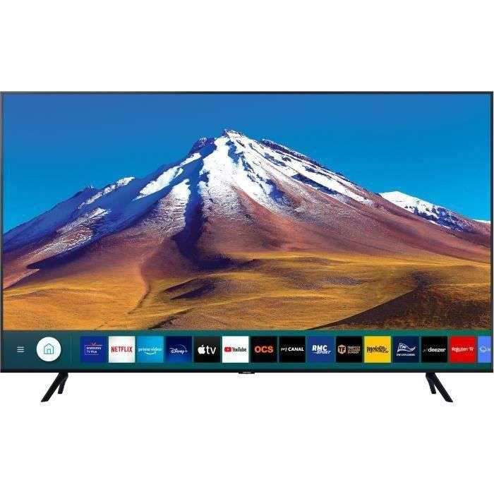 Bon plan : la TV Samsung 65TU7022 profite d’une réduction sur Cdiscount