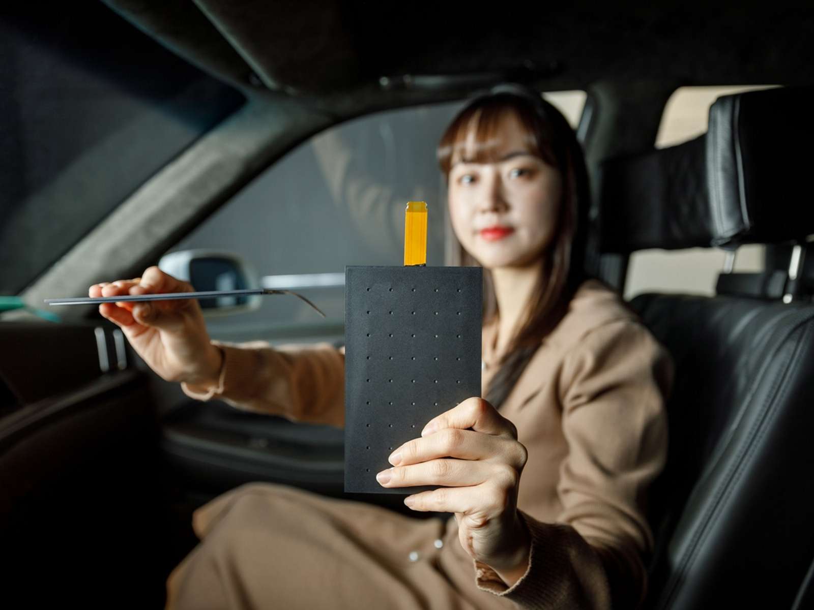 Ces enceintes « invisibles » veulent révolutionner le son en voiture