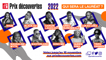 Les 10 finalistes du Prix Découvertes RFI 2022