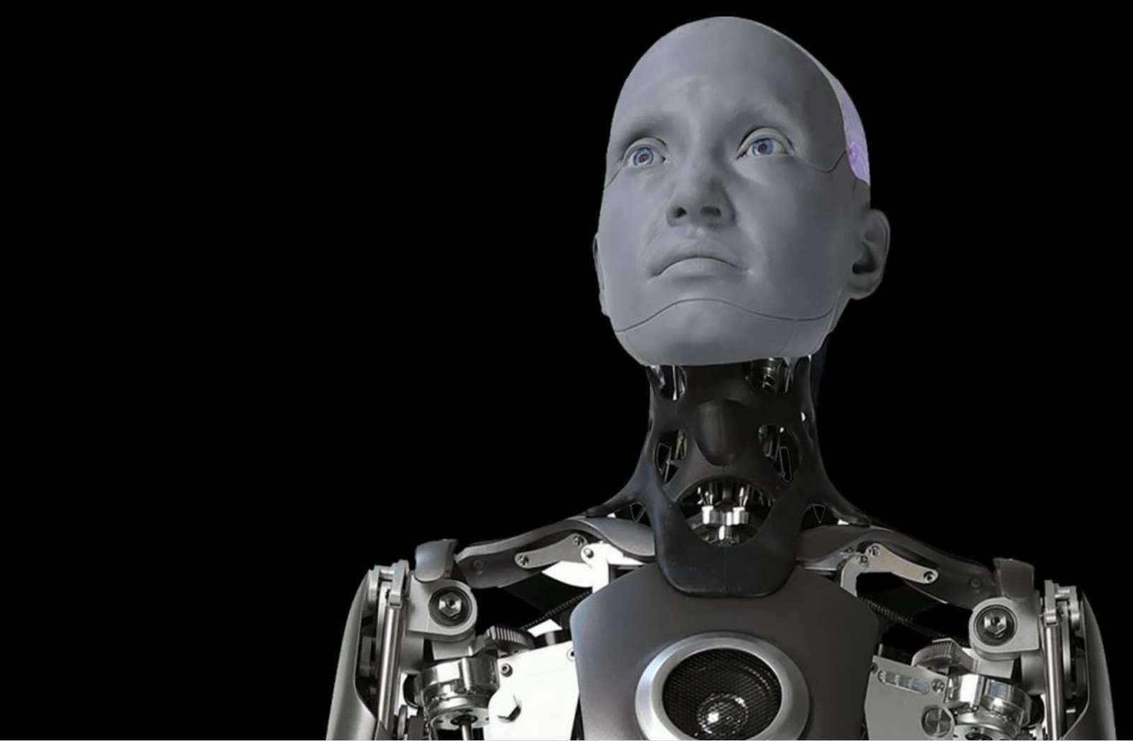 L’incroyable nouvelle vidéo du robot humanoïde Ameca