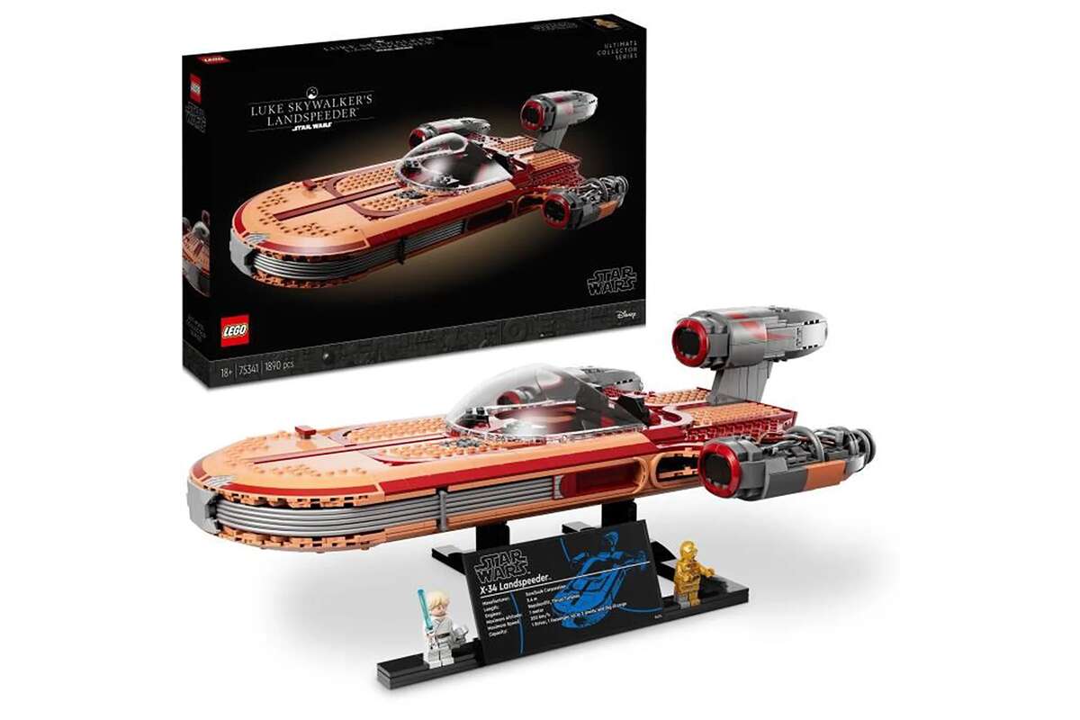 Ce set Lego Star Wars passe sous la barre des 250 euros juste à temps pour Noël