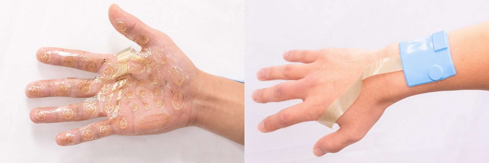 Cette peau en hydrogel connectée permet de ressentir les objets dans la réalité virtuelle