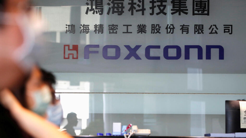Chine: le géant de l’électronique Foxconn dit embaucher à nouveau