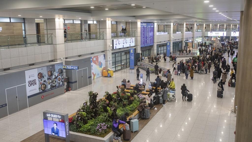 Corée du Sud: cinq Russes fuyant la mobilisation coincés dans l’aéroport d’Incheon