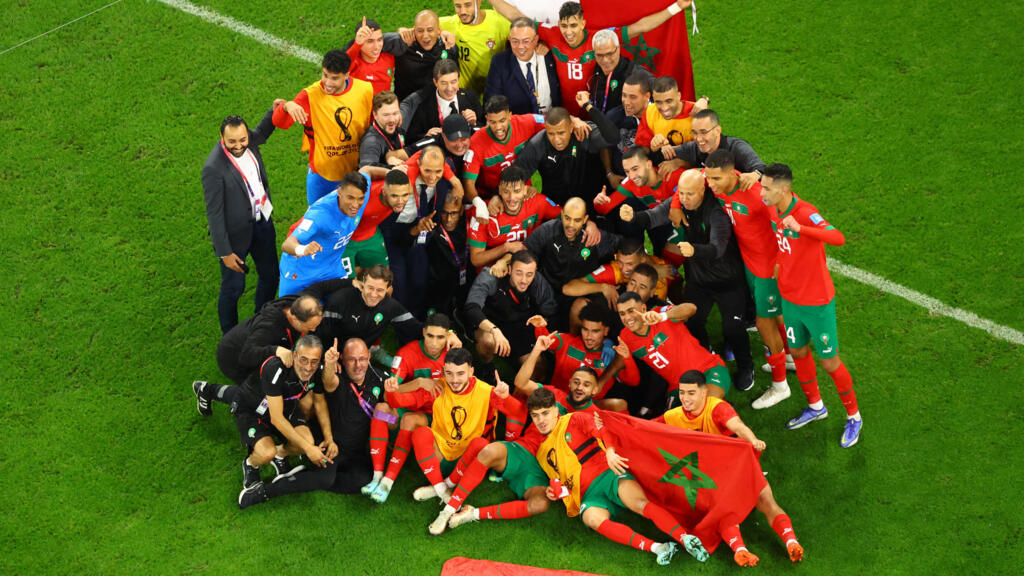 Coupe du monde 2022: le Maroc salué par Shakira, Elon Musk, Jake Paul…