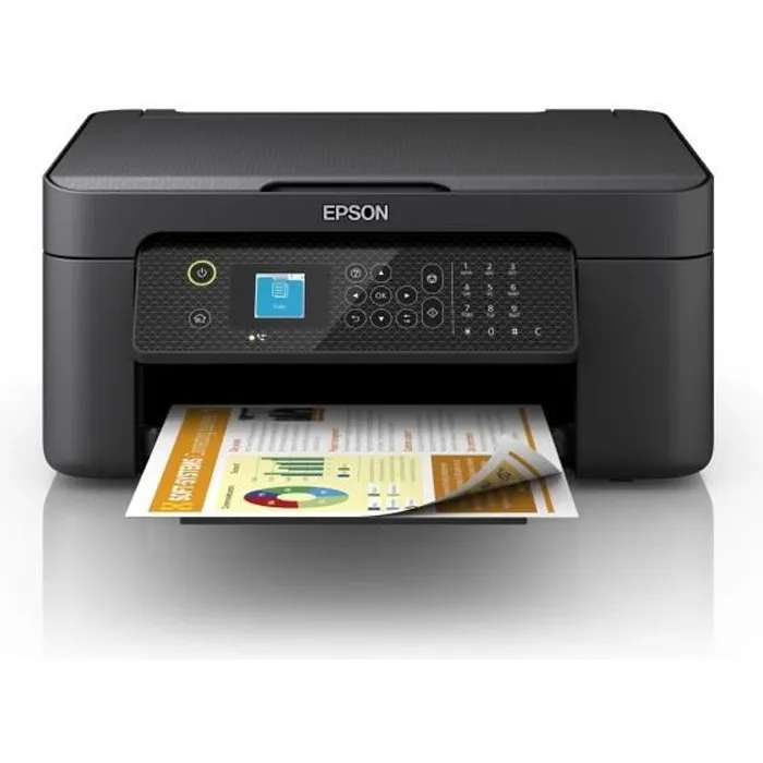 Découvrez Epson WF-2910DWF, une imprimante multifonction et moderne à bas prix sur Cdiscount