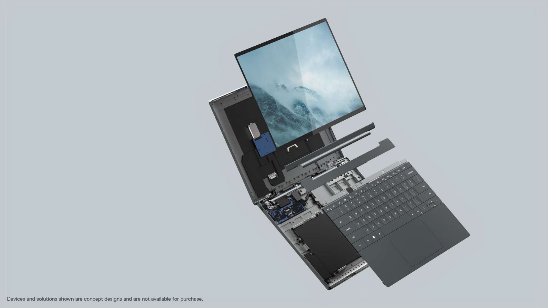 Dell prépare un PC portable qui se démonte en moins d’une minute !