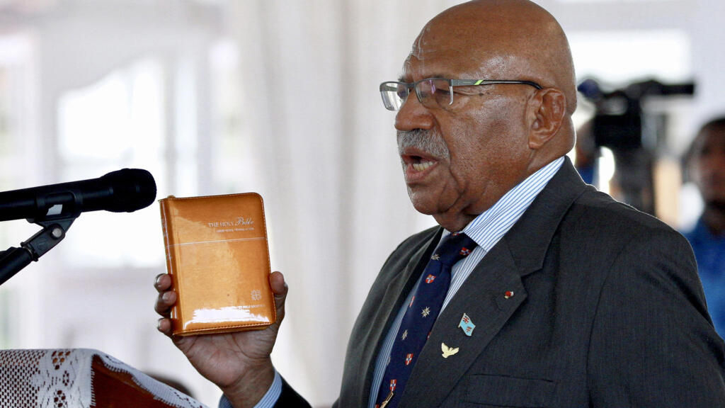 Fidji: le chef de l’opposition Sitiveni «Rambo» Rabuka nouveau Premier ministre