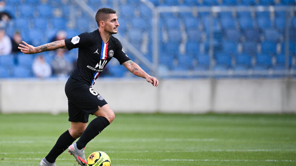 Football: Marco Verratti prolonge son contrat avec le PSG jusqu’en 2026