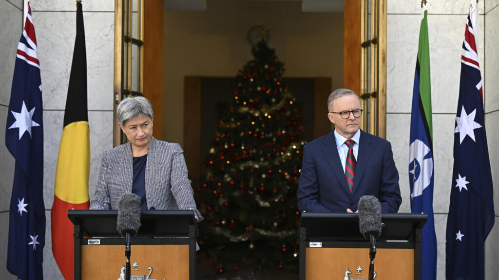 La cheffe de la diplomatie australienne en visite à Pékin, une première depuis quatre ans
