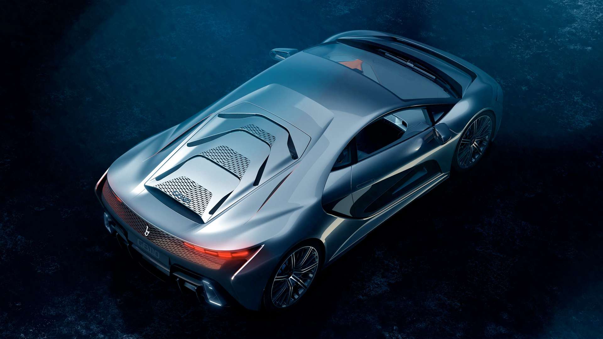 La supercar Bertone GB 110 va rouler avec un carburant fait de déchets de plastique : une première