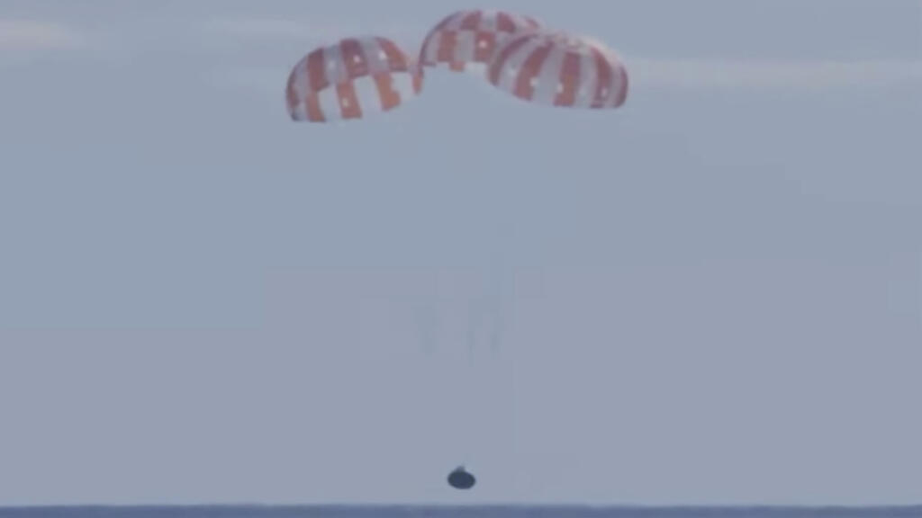 Mission Artémis 1: le vaisseau Orion de retour sur Terre après son voyage autour de la Lune