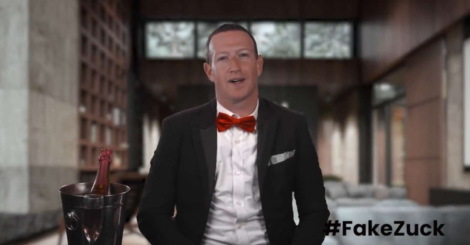 Une publicité utilise un deepfake de Mark Zuckerberg