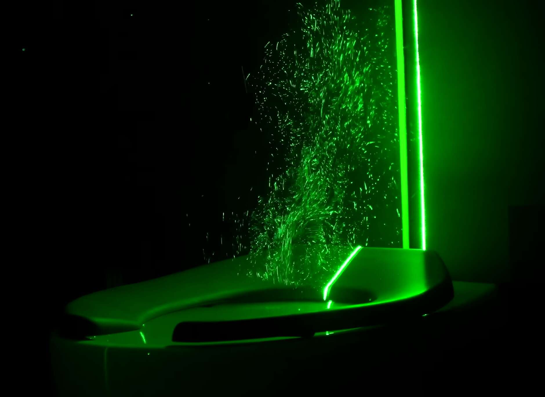 Voici la preuve scientifique que tirer la chasse d’eau est un nid à virus et bactéries