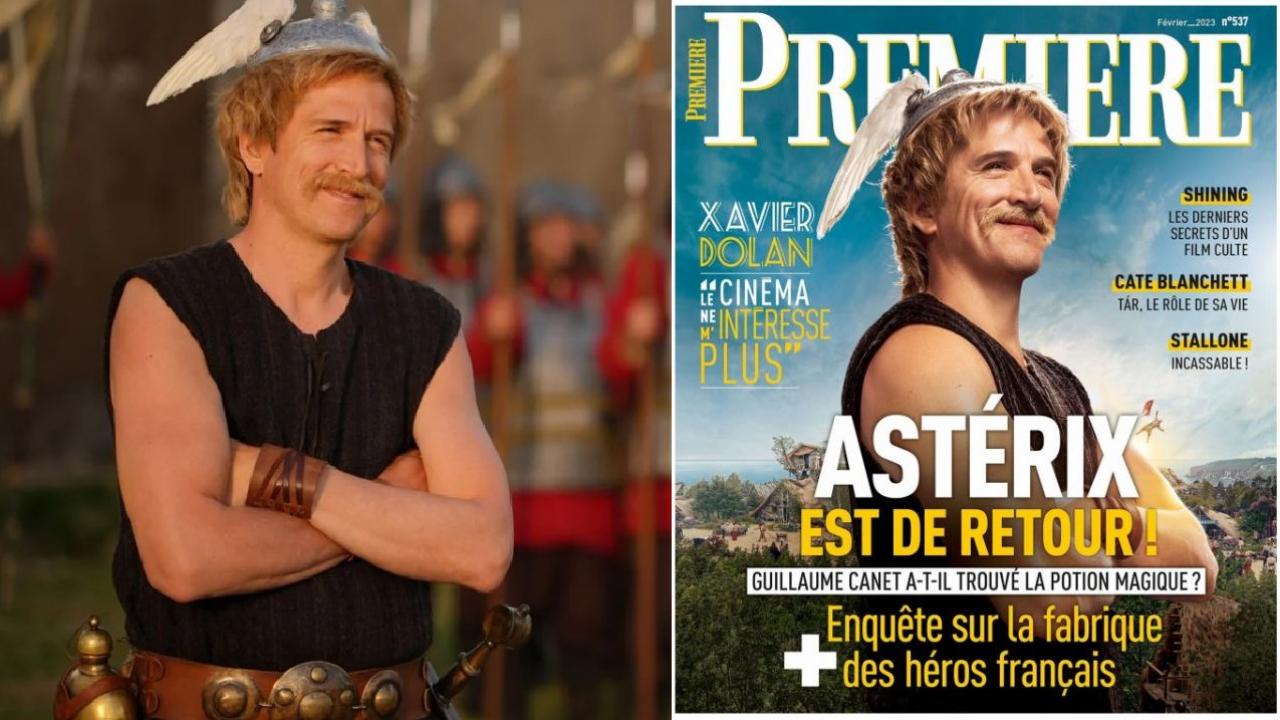 Astérix et Obélix : pourquoi Guillaume Canet ne lit plus les critiques