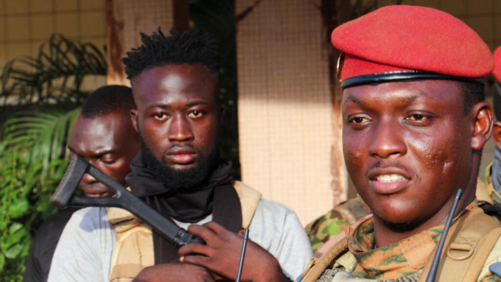 Burkina Faso: le capitaine Traoré s’exprime à l’université Joseph Ki-Zerbo
