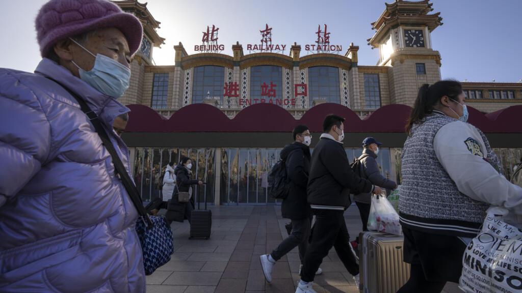 Des dizaines de millions de Chinois ont profité de la levée des restrictions pour les congés du Nouvel An