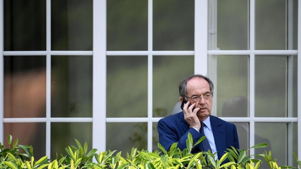 Football: Noël le Graët, un avenir en suspens